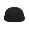 Couple Woolen Hat Cold Hat Melon Skin Hat Winter Warm Short Knitted Hat
