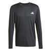 Adidas KTM91 Train Essentials Long Sleeve Baselayer Black Size Men's T-Shirt, (JC7715), J/XL