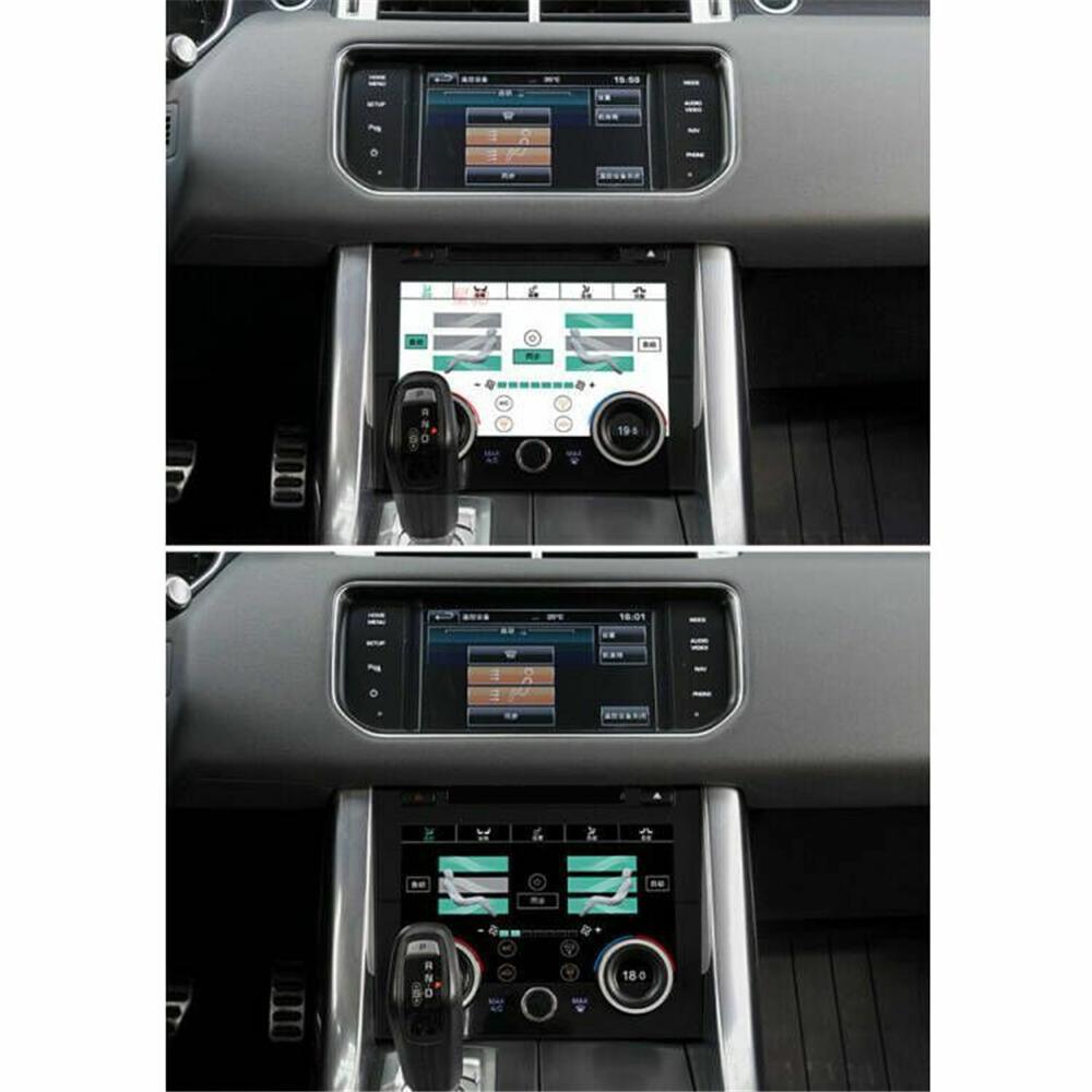 Car Retrofit A/C Air Condition Control System Screen For Range Rover Sport 14-17