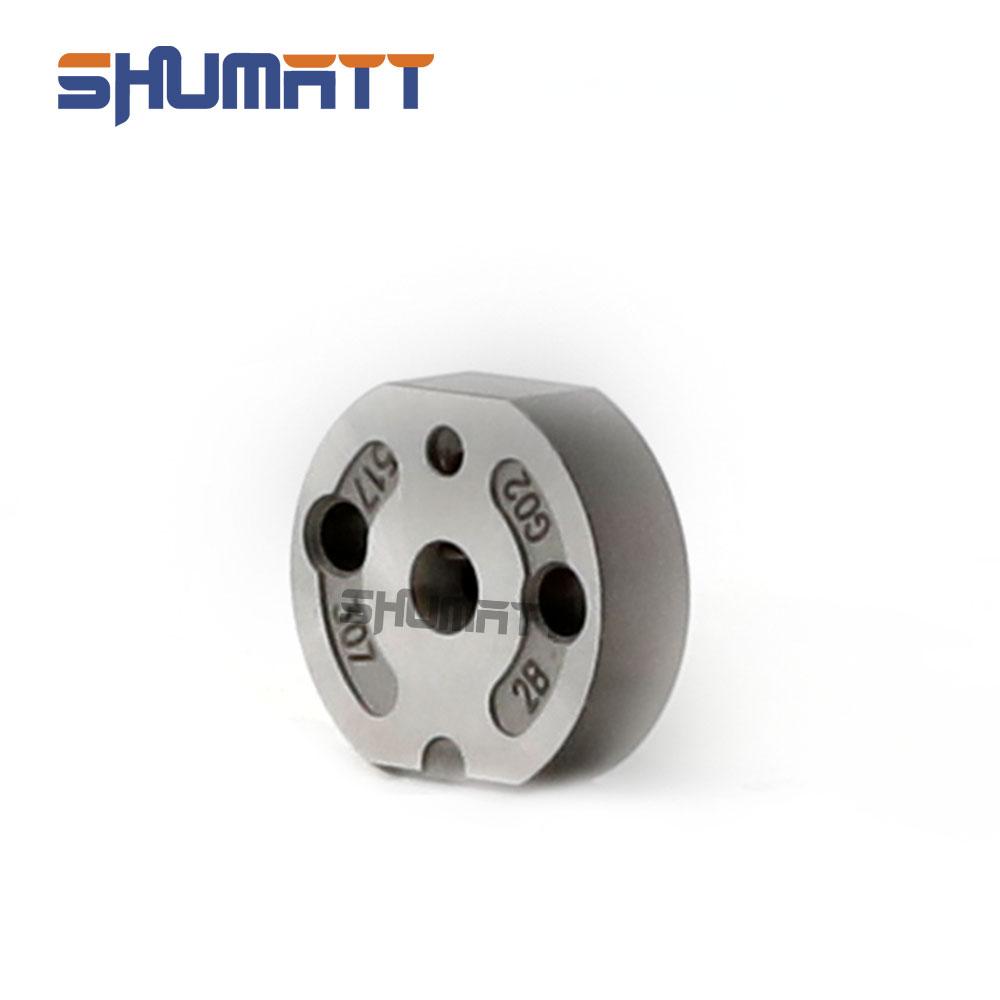 New 4Pcs 501# 507# 509# 517# BF23 SF03 Injector Control Valve Plate G3 Series for Diesel Injector China Made