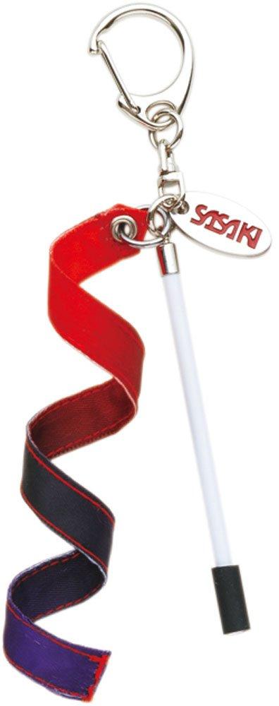 SASAKI Rhythmic Gymnastics Mascot Ribbon MS14 Red (R)