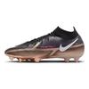 Nike Кроссовки унисекс Phantom GT2 Elite DF FG Generation Pack Золотой металлик-медь черный DR5955-810
