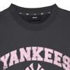 New MLB Sweatshirts Unisex Charcoal Gray 3AMTV0436-50CGS