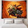 Halloween witch Tapestry Hanging for Bedroom,Livingroom, Playroom,Decor Art Room Wall Tapestry Holiday and Birthday Gifts