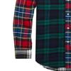 Polo Ralph Lauren SS23 клетчатая рубашка на пуговицах с длинным рукавом мужские рубашки многоцветные 710858682-001