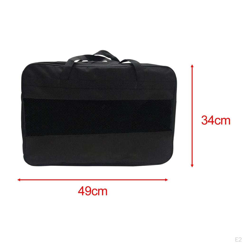 Сумка для переноски с препятствиями, сумка для тренировок по футболу с препятствиями для скоростного хранения, черная дышащая с