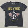 Футболка Guns N' Roses Винтажный Стиль Группа Рок Альбом Тур Металл Унисекс Футболка
