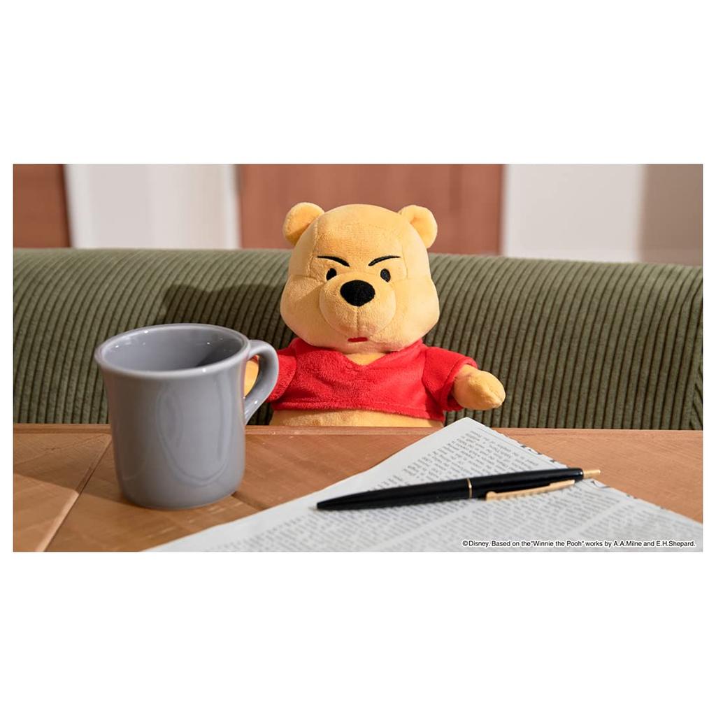 Disney Disney Character Funny Face Plush Toy S Winnie the Pooh Height Approx. 19cm