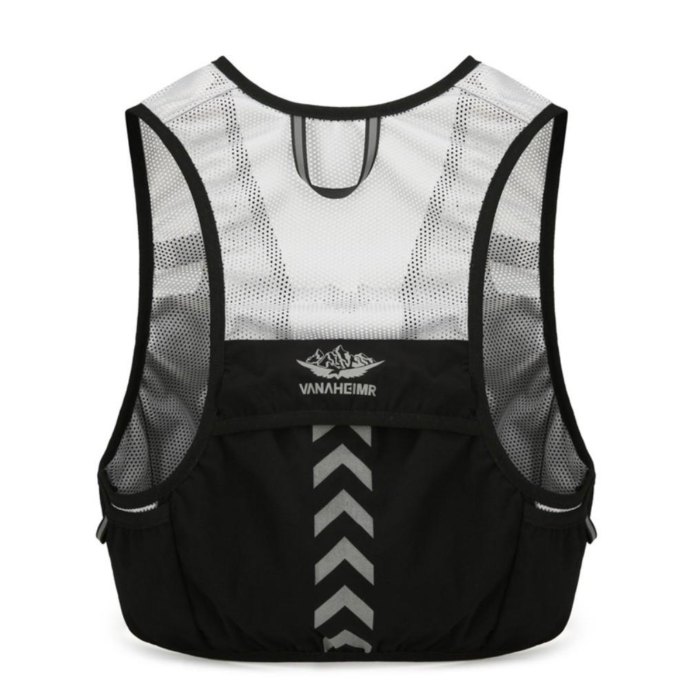 Lightweight Safety Reflective Vest Security Night Running Bag Reflective Vest Bag Climbing