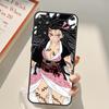 Чехол Nezuko Kamado Demon Slayer для Xiaomi Redmi Note 11 Pro 8 9 11S 10S 9S Note 10 Pro, чехол для Redmi 10 10C 9A 9C
