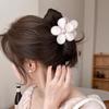 Заколка для волос в форме цветка, заколка для волос цвета конфет, заколка для волос на затылке, без повреждения волос, украшение для волос на каждый день