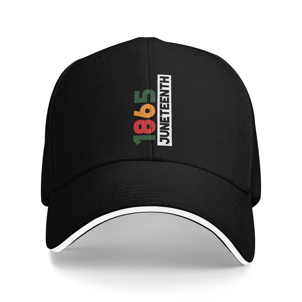 New Baseball Caps Juneteenth Day June th African American Pride Wear For Unisex Women Trucker Hats Vintage Snapback Hat