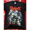 Футболка Slipknot Черная Хлопковая С Коротким Рукавом Унисекс S-5XL VM4575 Унисекс Футболка