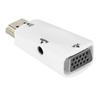 HD 1080P HDMI-мама на VGA-маму Адаптер-конвертер с аудиовыходом 3,5 мм