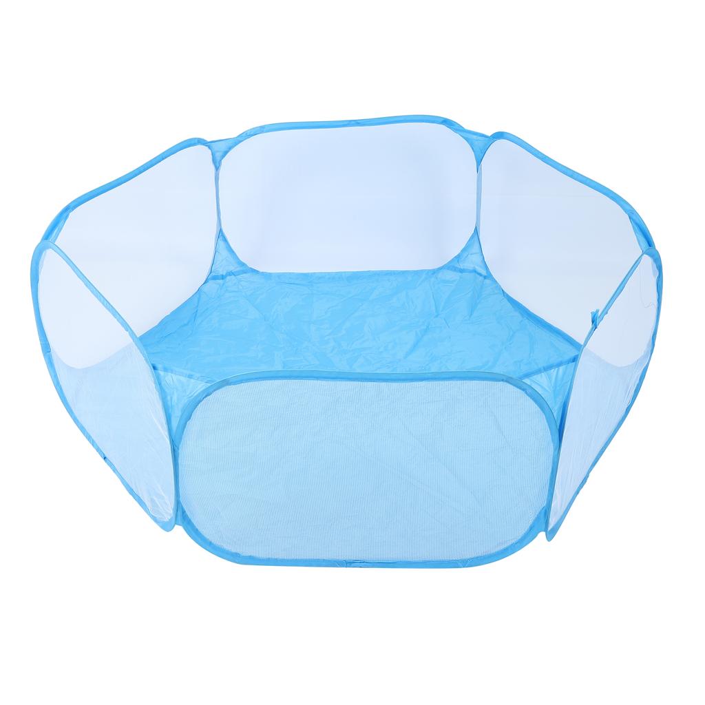 Pet Foldable Playpen Tent Portable Oxford Cloth Versatile Cat Dog Playpen for Indoor Outdoor