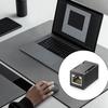 Качественный разъем RJ45 Cat7 Ethernet Gigabit сетевой удлинитель для Cat7/Cat6/Cat5e Быстрая передача данных Помехоустойчивость