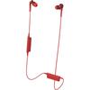 Беспроводные наушники Audio Technica Solid Bass Heavy Bass Red Ath Cks550xbt Rd Normal Red