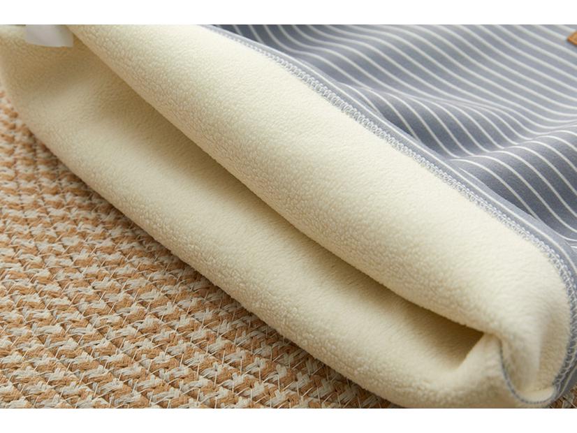 Детская флисовая водолазка: Теплый топ с длинными рукавами для мальчиков и девочек, идеально подходит для осени/зимы.