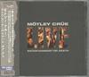 CD MOTLEY CRUE - Live Entertainment Or Death POCP74367 MOTLEY 1999 Япония ОбиМеталл Б/у
