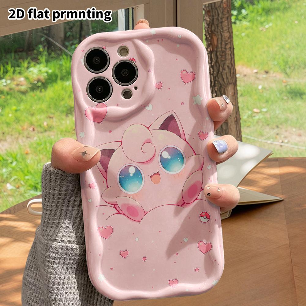 Phone Case: 2D flat design, suitable for iPhone 18, 17, 16, 15, 14, 13, 12 Pro protection, phone decoration, heart fairy, Halloween and Christmas gift