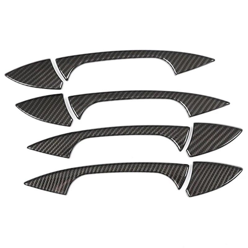 Автомобильные аксессуары, внешняя дверная ручка, накладка на чашу для Mercedes Benz ABCE Class W176 W246 W204 W212 GLK X204 ML W166 GLA X156