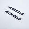Новые цифры, буквы 420d, 428d, 430d, 435d, 440d, эмблема ABS для BMW 4 серии F32 F33 F36 G22 G23, табличка на багажник автомобиля, наклейка с логотипом