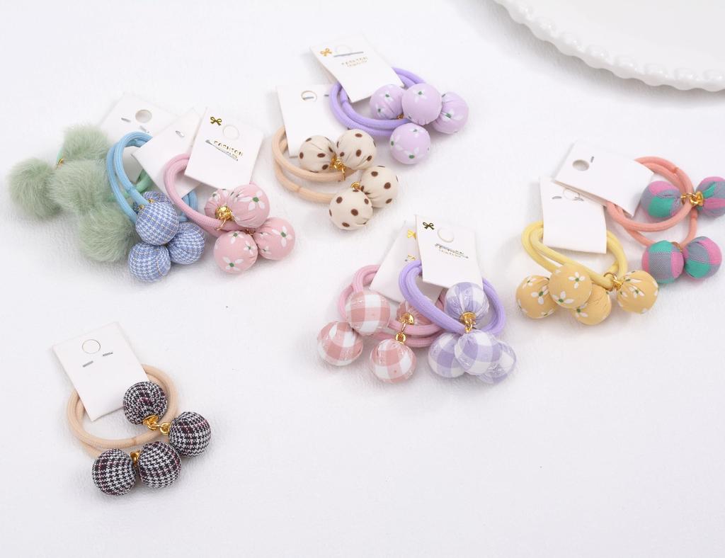 BIANHUAN резинки для волос детские конфеты набор из 20 предметов аксессуары для волос резинки для волос детские ленты для девочек детские украшения для волос красочные заколки для волос милая корона