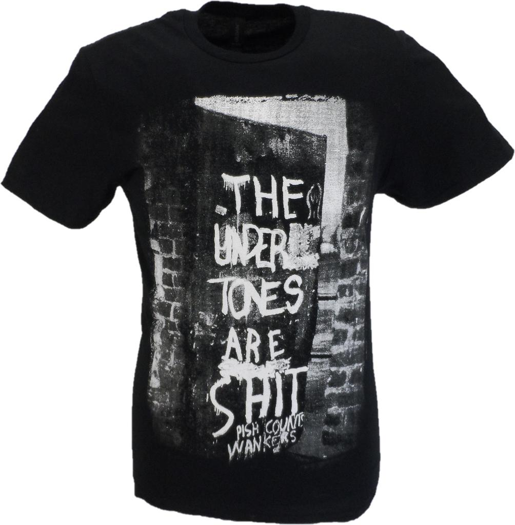 Unisexs Official Undertones Graffiti Logo T Shirt
