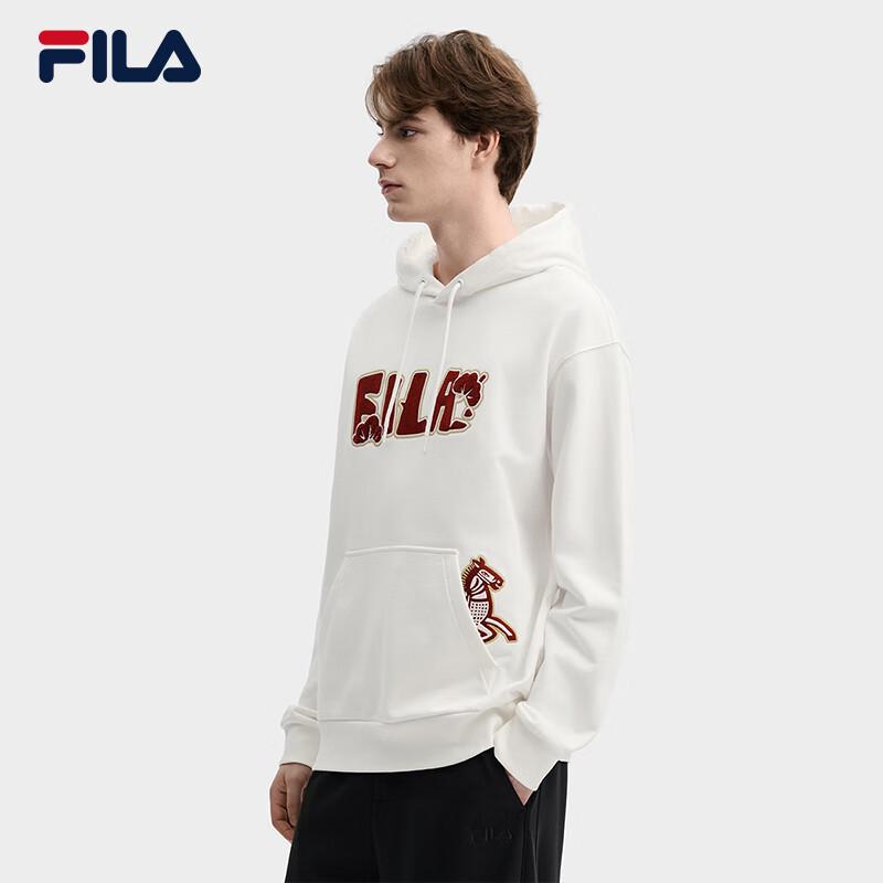 Fila Унисекс Вязаный Худи с Вышивкой