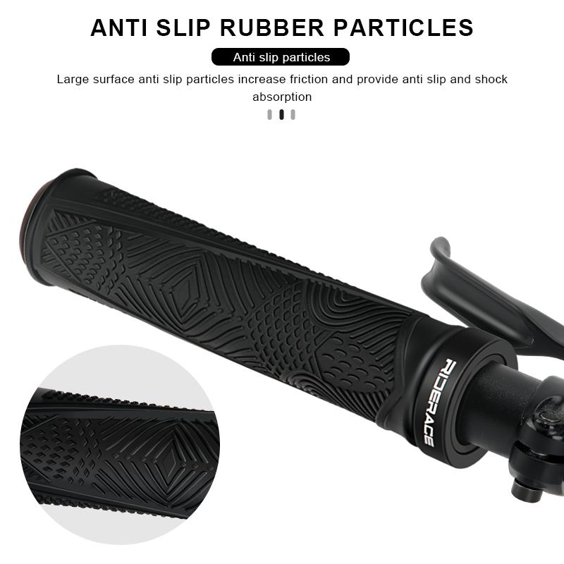 Ручки для руля велосипеда Противоскользящие амортизирующие чехлы для руля горного велосипеда Эргономичные удобные резиновые Аксессуары для велоспорта