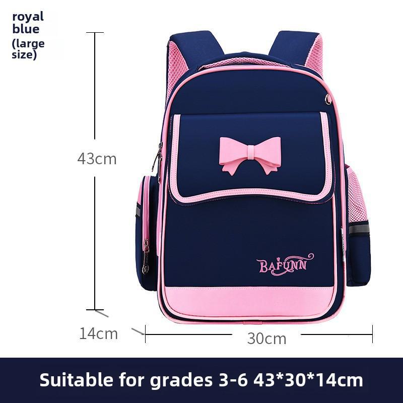 Lightweight, Spine-Supporting Schoolbags for Boys and Girls, Grades 1-6, Ages 6-12