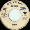 7-дюймовая пластинка ДОН ГИБСОН - Снова 478589PROMO RCA Victor 1965 США Фолк Б/У