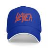 Унисекс Бейсболки Эмблема Хэви-метал группы Slayer Уличная одежда для улицы Летние Спортивные Бейсболки Кепка в стиле хип-хоп Кепки