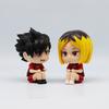 ПВХ фигурка волейболиста Haikyuu с коллекционным дизайном для фанатов аниме