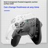 Gamepad with Customizable Button Modules Interactive Charging Base Multi-Platform Use Bluetooth-compatible 5.3 Turbo Macro Functions Game Controller
