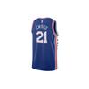 Nike Джоэл Эмбиид Филадельфия 76ers 2023/24 Икона Большая детская майка Nike NBA Swingman 864501-497