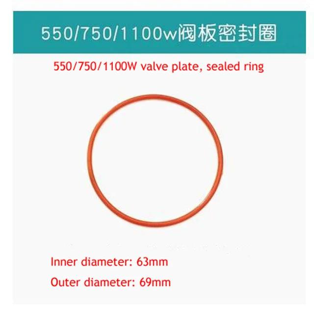 Бесшумная безмасляная головка воздушного компрессора Чаша Цилиндр Сплав алюминия Гильза цилиндра Клапанная плита Чугунная пластина Клапанная плита Шатун
