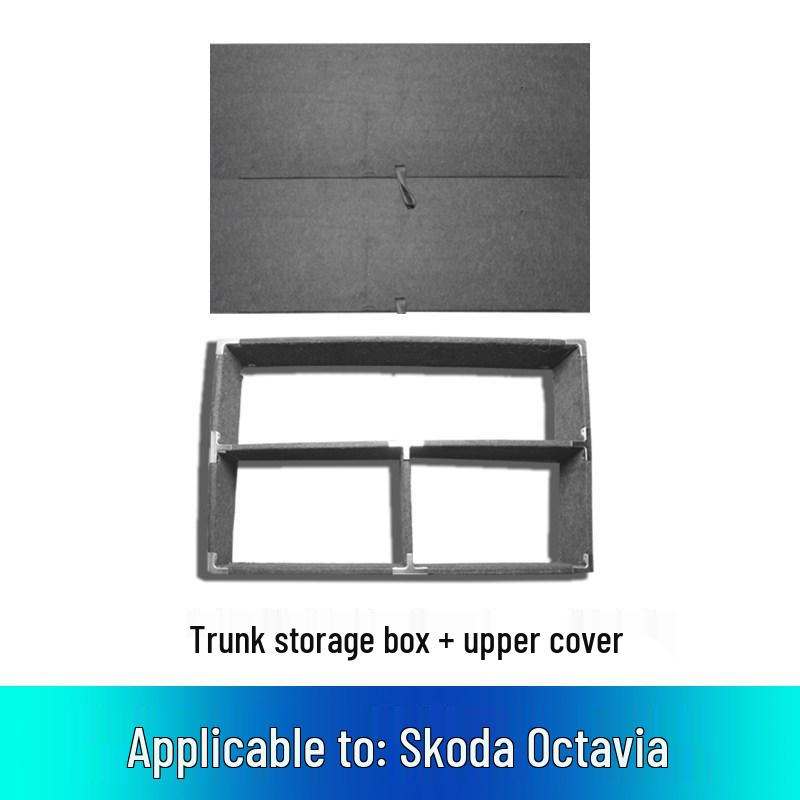 Skoda Octavia Магическая коробка Органайзер в багажник для тюнинга автомобиля