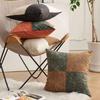 Винтажные наволочки для декоративных подушек в стиле пэчворк 18x18 дюймов, деревенский farmhouse, декоративные наволочки для дома и домика, декор для дивана