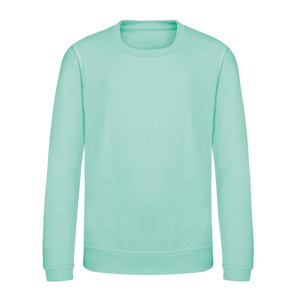 AWDis Just Hoods AWDis Unisex Crew Neck Plain Sweatshirt (280 GSM)