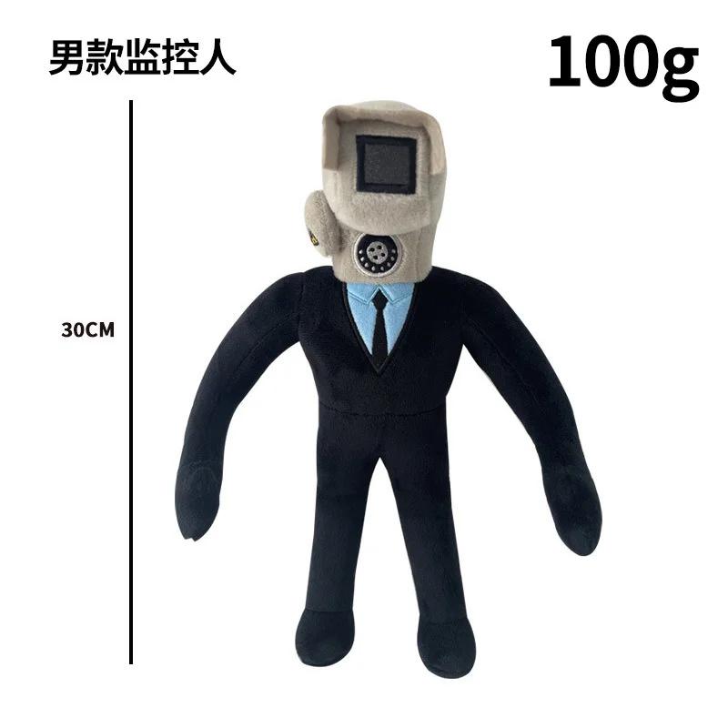 Титаны, телевизор, человек, динамик, оператор, плюшевая игрушка, титаны, дрель, человек, часы, динамик, человек, оператор, плюшевая мягкая игрушка