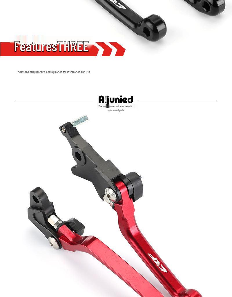 Honda CRF300L Rally Long Brake and Clutch Lever Kit