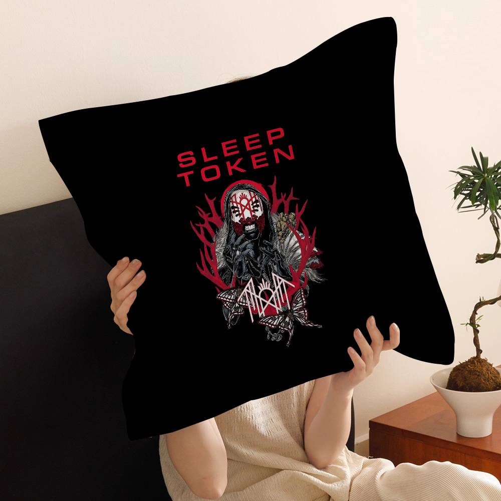 Популярная группа S-Sleep T-Token Наволочка для спальни, комнаты и гостиной, декоративная наволочка для дивана