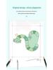 Слон Малыш Подушка U-образной формы для времени на животе, поддержки головы и ползания новорожденных