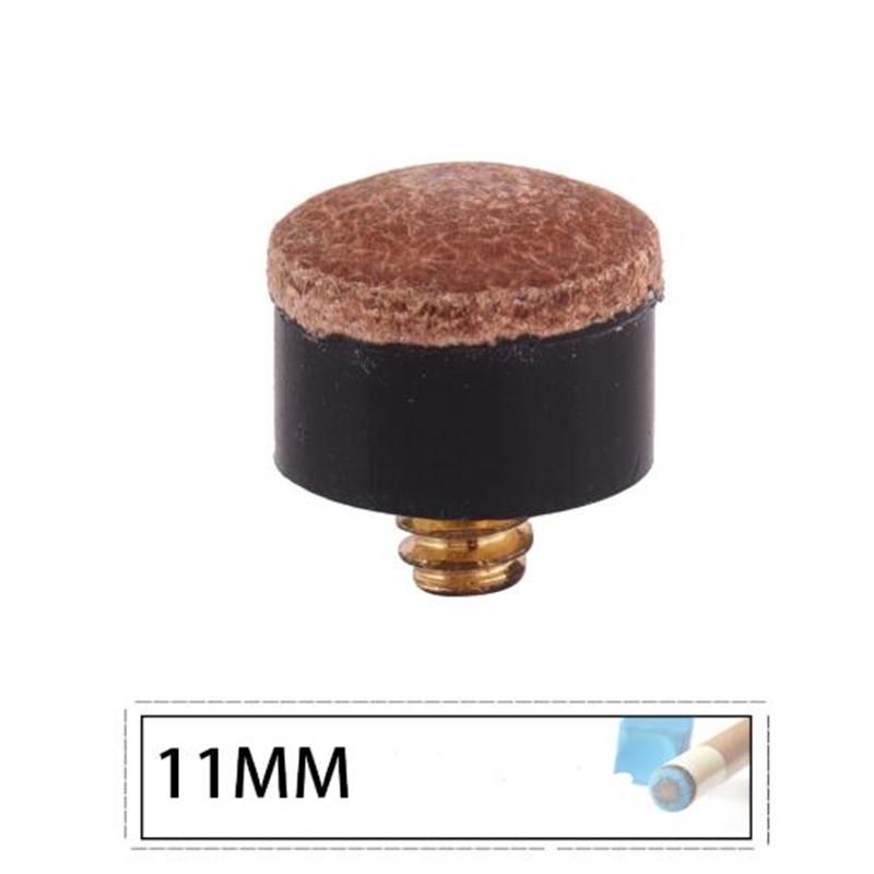 10 шт./компл., сменные насадки для бильярда, навинчивающиеся насадки с наконечниками для бильярдного кия