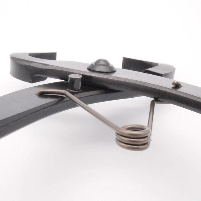 [Suwatada Seisakusho] Branch Splitter (with Spring & Leather Stopper) 270mm. Ideal for pear tree spur pruning.