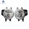 1 set Fog Lights Headlight For Toyota YARIS  2018 2019 2020 Fog lights Car Fog Lamp Kit With Harness Bulb Switch