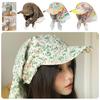 French Retro Headscarf Hat Quick Drying Baseball Cap Fashion Sun Hat Outdoor Seaside Vacation
