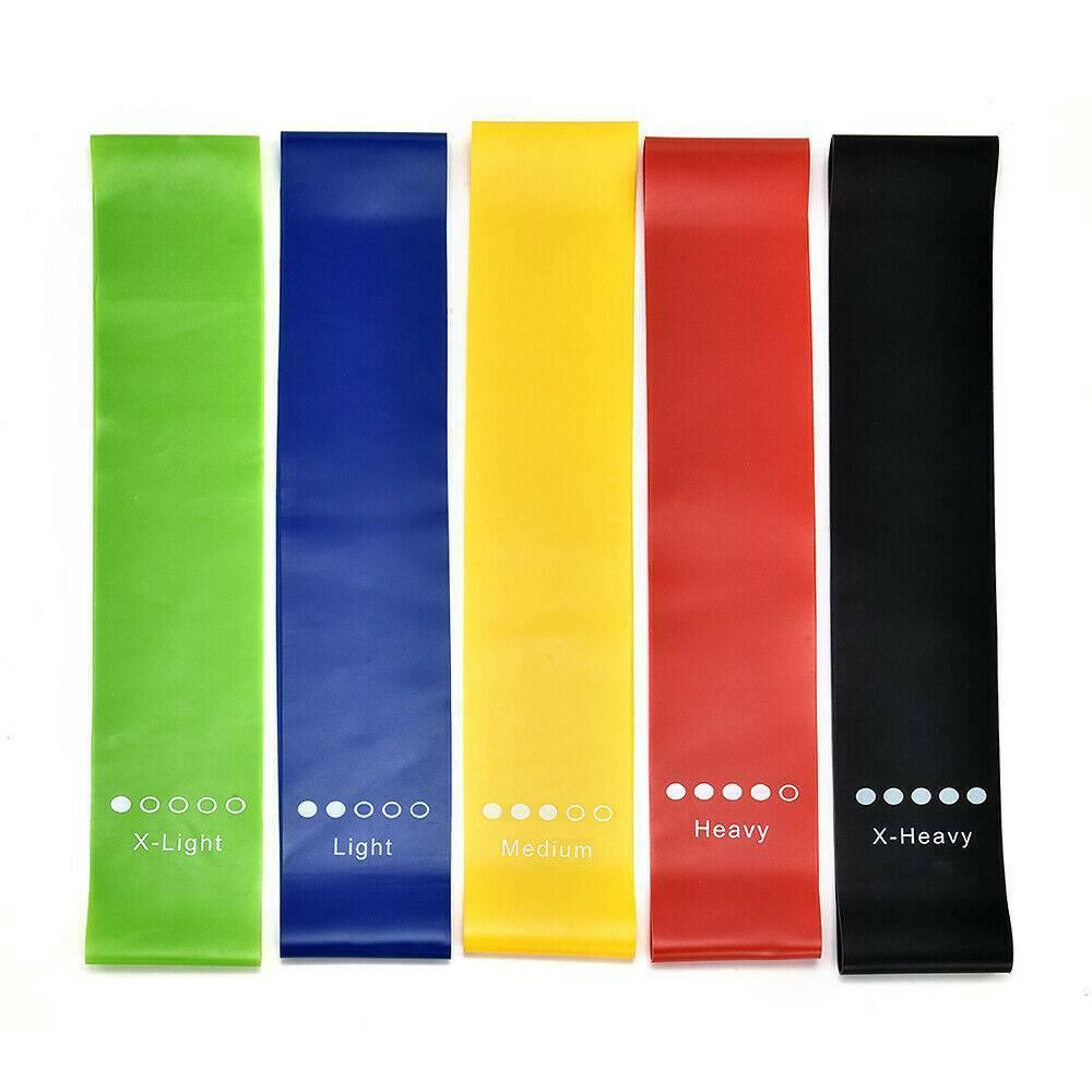 Эспандеры для упражнений с петлями, резиновые эластичные ленты для тренажерного зала, йоги, фитнес-тренировки