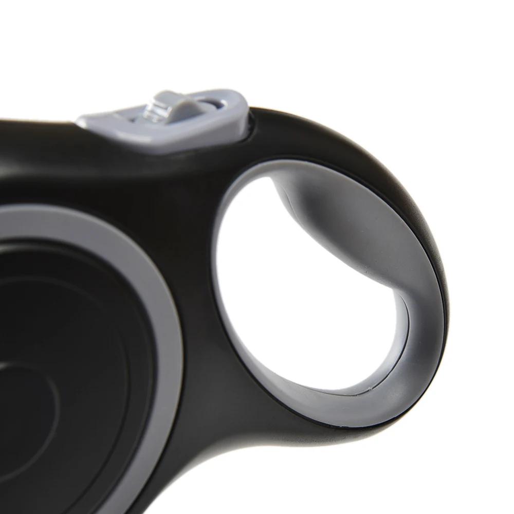 Профессиональный длинный прочный поводок для больших собак, прочный нейлоновый выдвижной поводок для больших собак, автоматически удлиняющийся поводок для собак